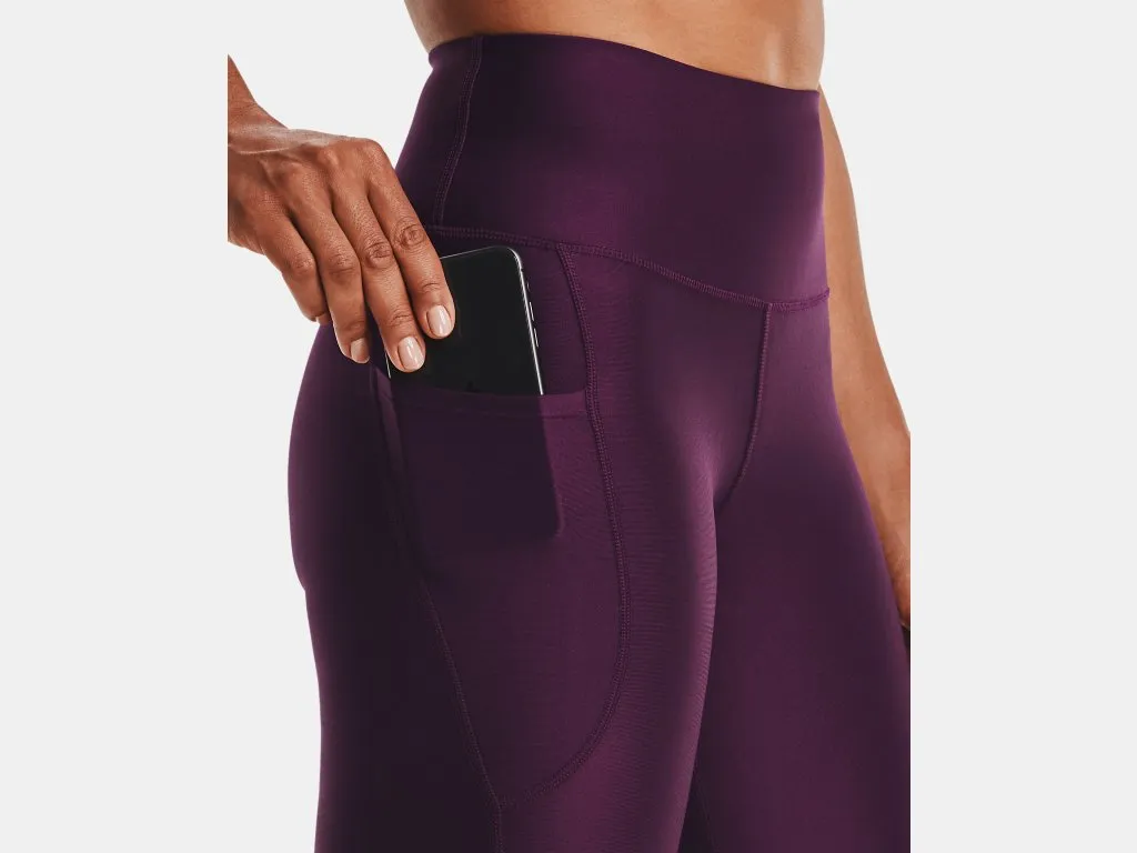 Under Armour Women's HeatGear® Armour No-Slip Waistband Gradient Ankle Leggings