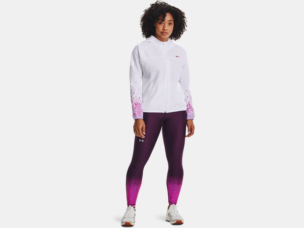 Under Armour Women's HeatGear® Armour No-Slip Waistband Gradient Ankle Leggings