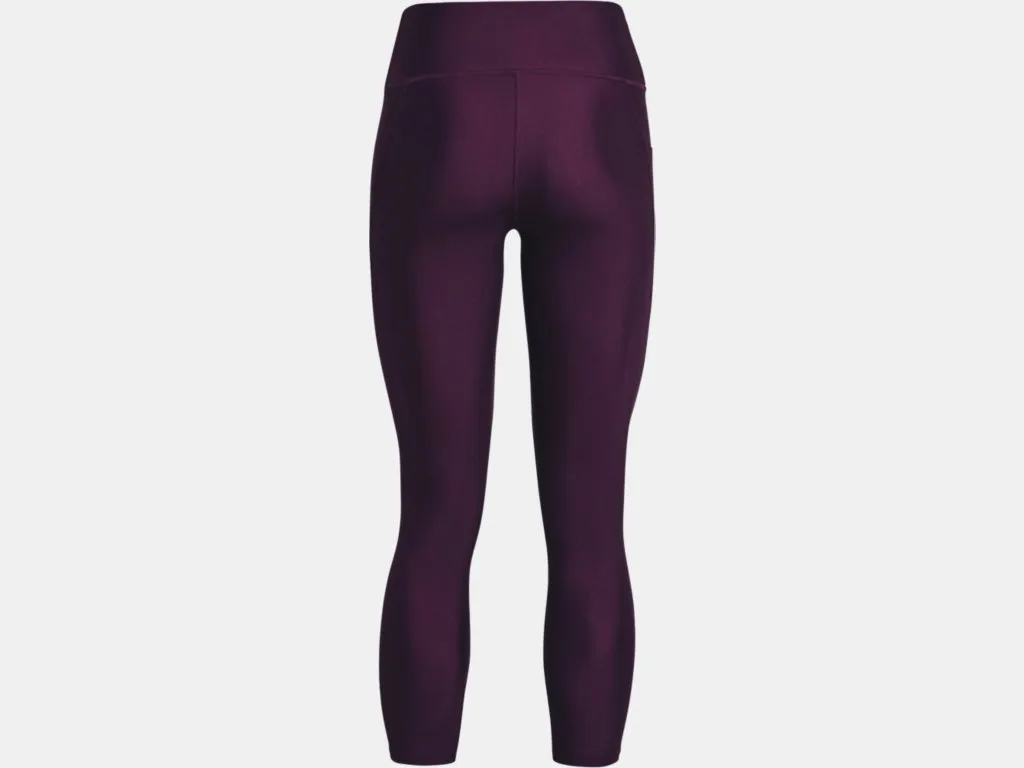 Under Armour Women's HeatGear® Armour No-Slip Waistband Gradient Ankle Leggings