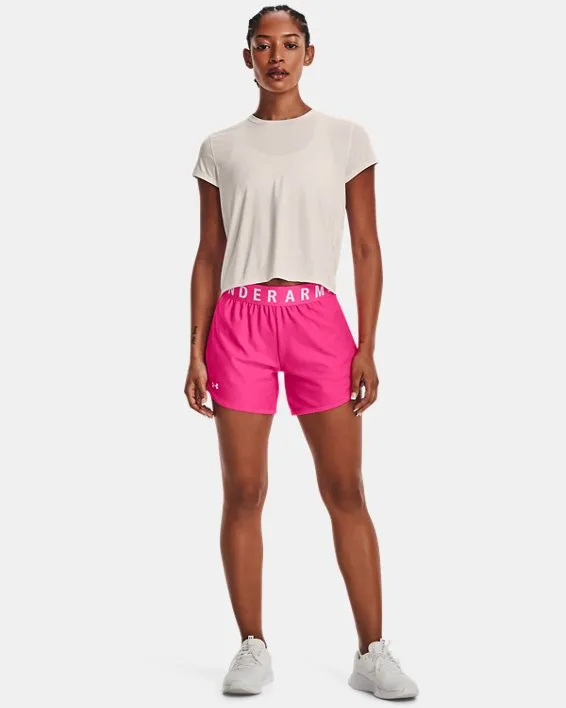 Under Armour Women's UA Play Up 5" Shorts