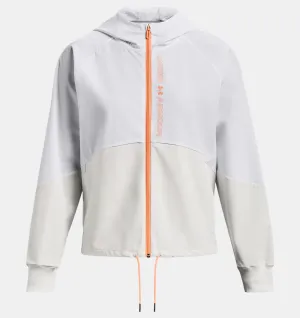 Under Armour Women's UA Woven Full-Zip Jacket
