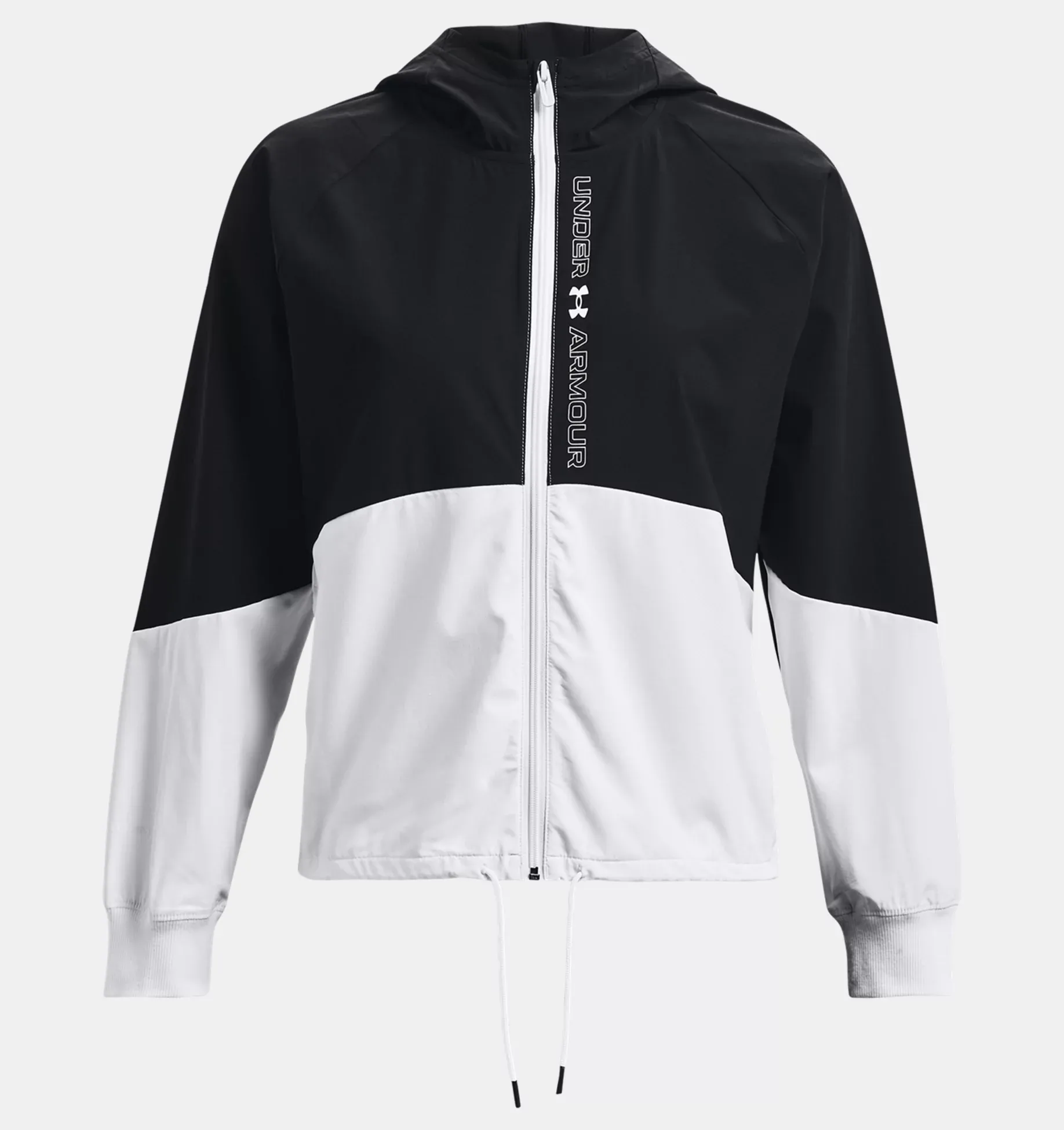 Under Armour Women's UA Woven Full-Zip Jacket