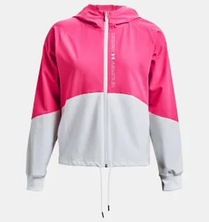 Under Armour Women's UA Woven Full-Zip Jacket