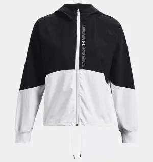 Under Armour Women's UA Woven Full-Zip Jacket