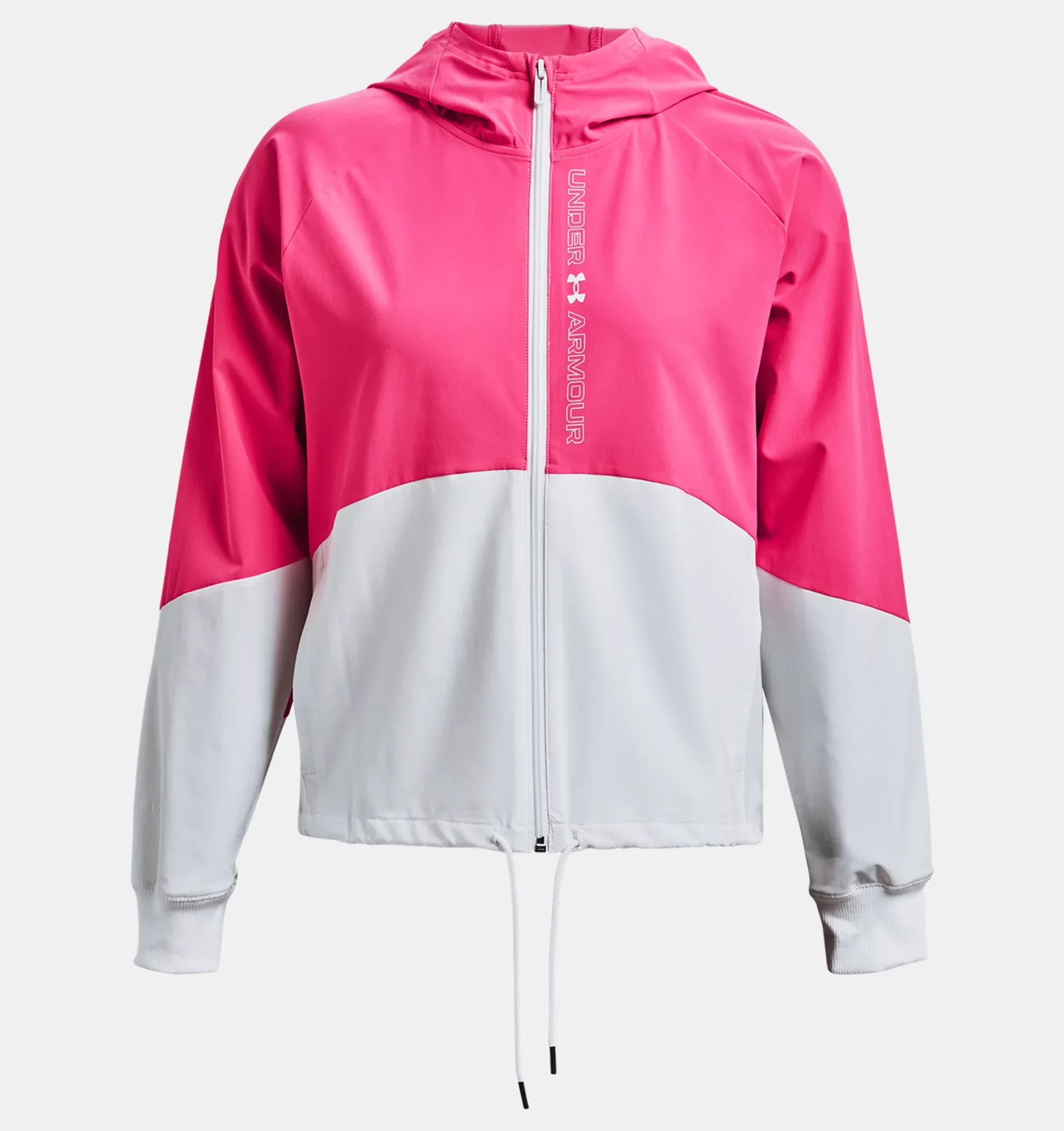 Under Armour Women's UA Woven Full-Zip Jacket