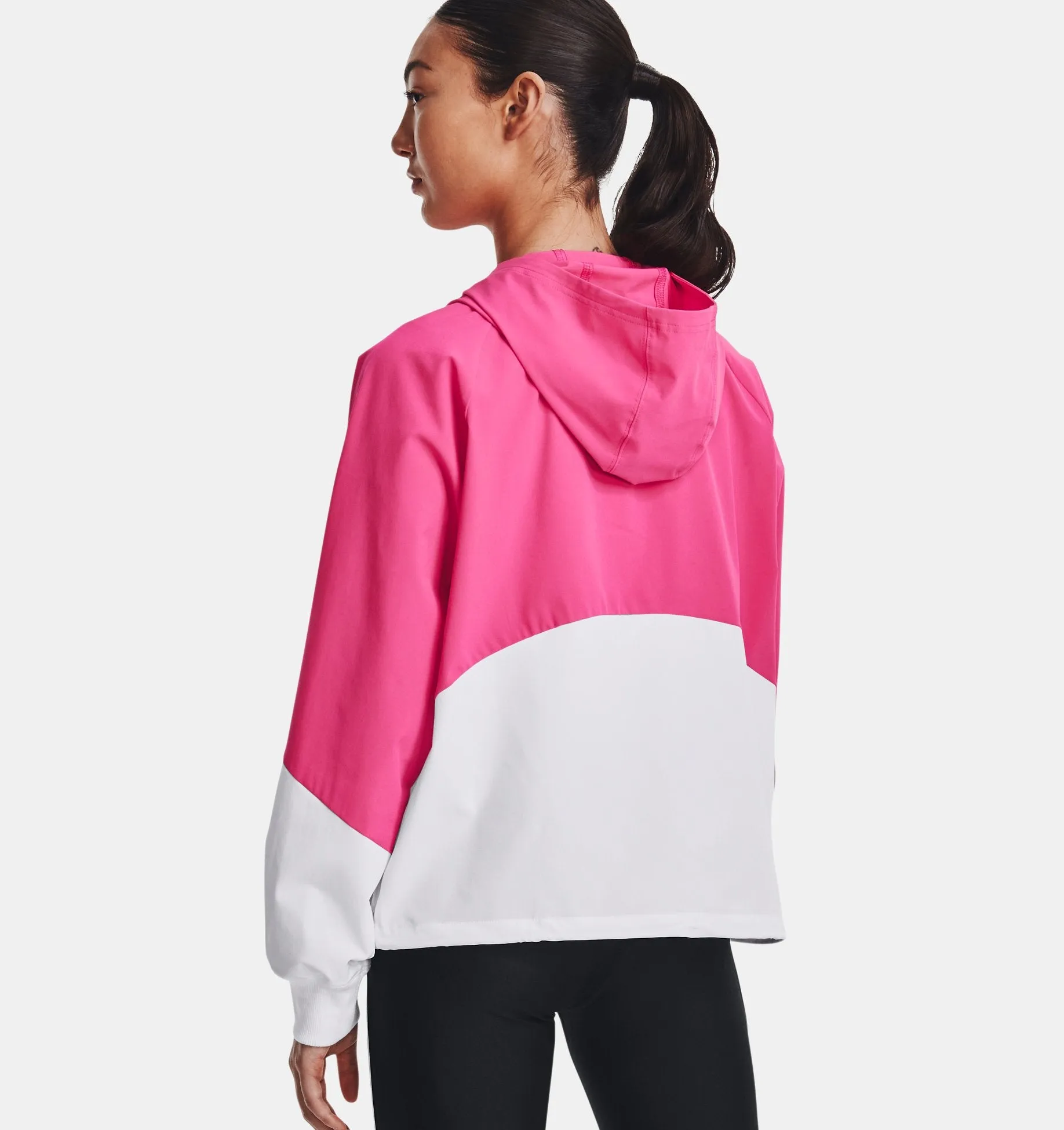Under Armour Women's UA Woven Full-Zip Jacket