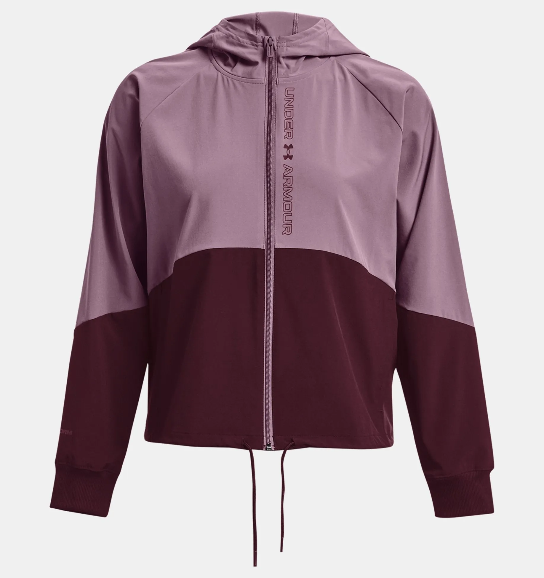 Under Armour Women's UA Woven Full-Zip Jacket