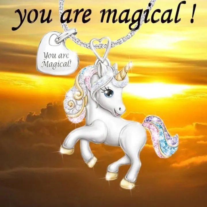 Unicorn Necklace