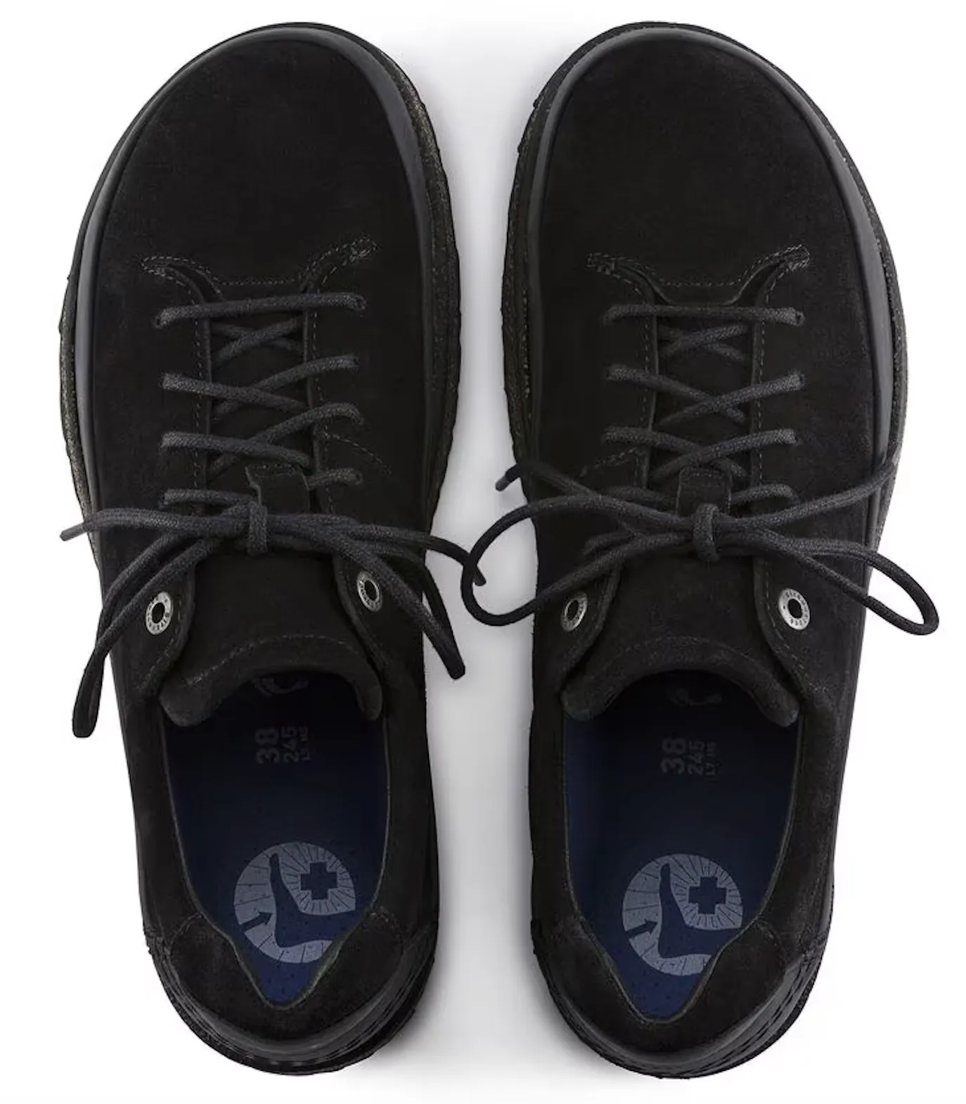 UNISEX BIRKENSTOCK HONNEF LOW | BLACK
