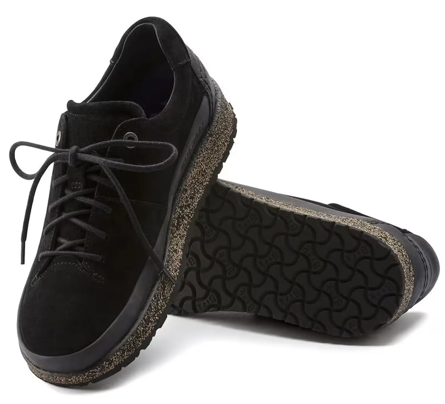 UNISEX BIRKENSTOCK HONNEF LOW | BLACK