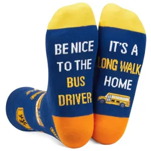 Unisex Bus Driver Socks Bus Driver Gifts School Bus Driver Gifts Best Bus Driver Gifts Bus Driver Appreciation Gifts School Bus Driver Gifts For Men Women
