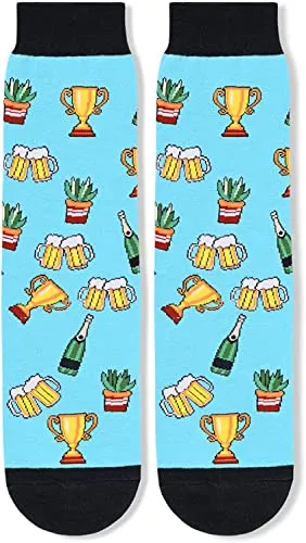 Unisex Funny Employee Coworker Socks, Gifts for Coworkers Retirement Gifts Sobriety Gifts Employee Gifts