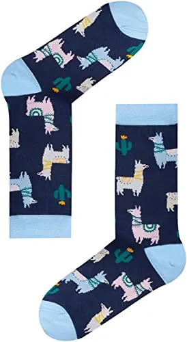 Unisex Funny Llama Socks, Llama Gifts for Women and Men, Llama Gifts Farm Animal Socks