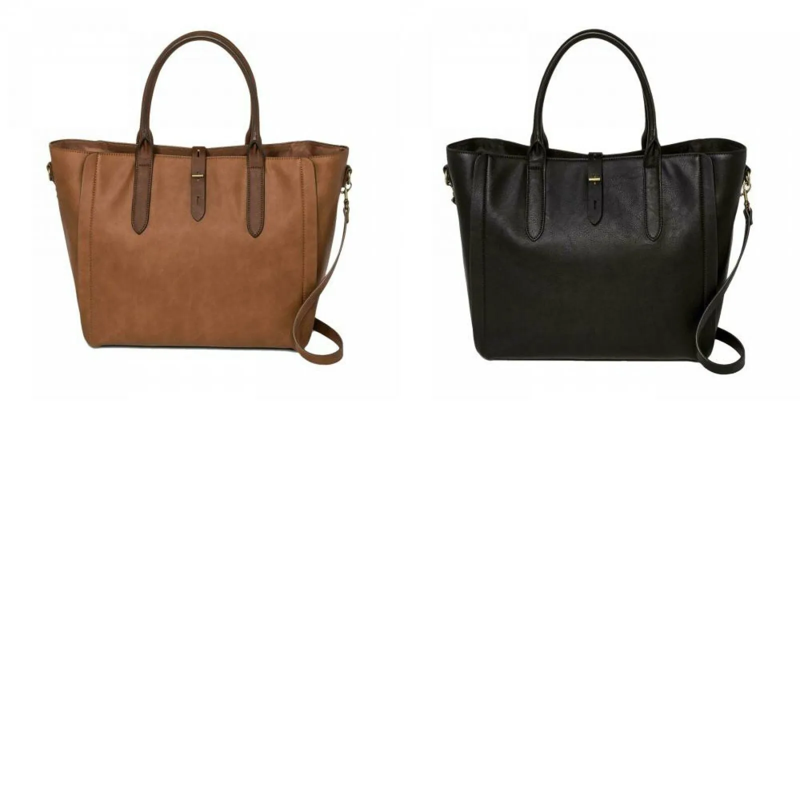 Universal Thread Women's Tote Handbag With Toggle Hardware