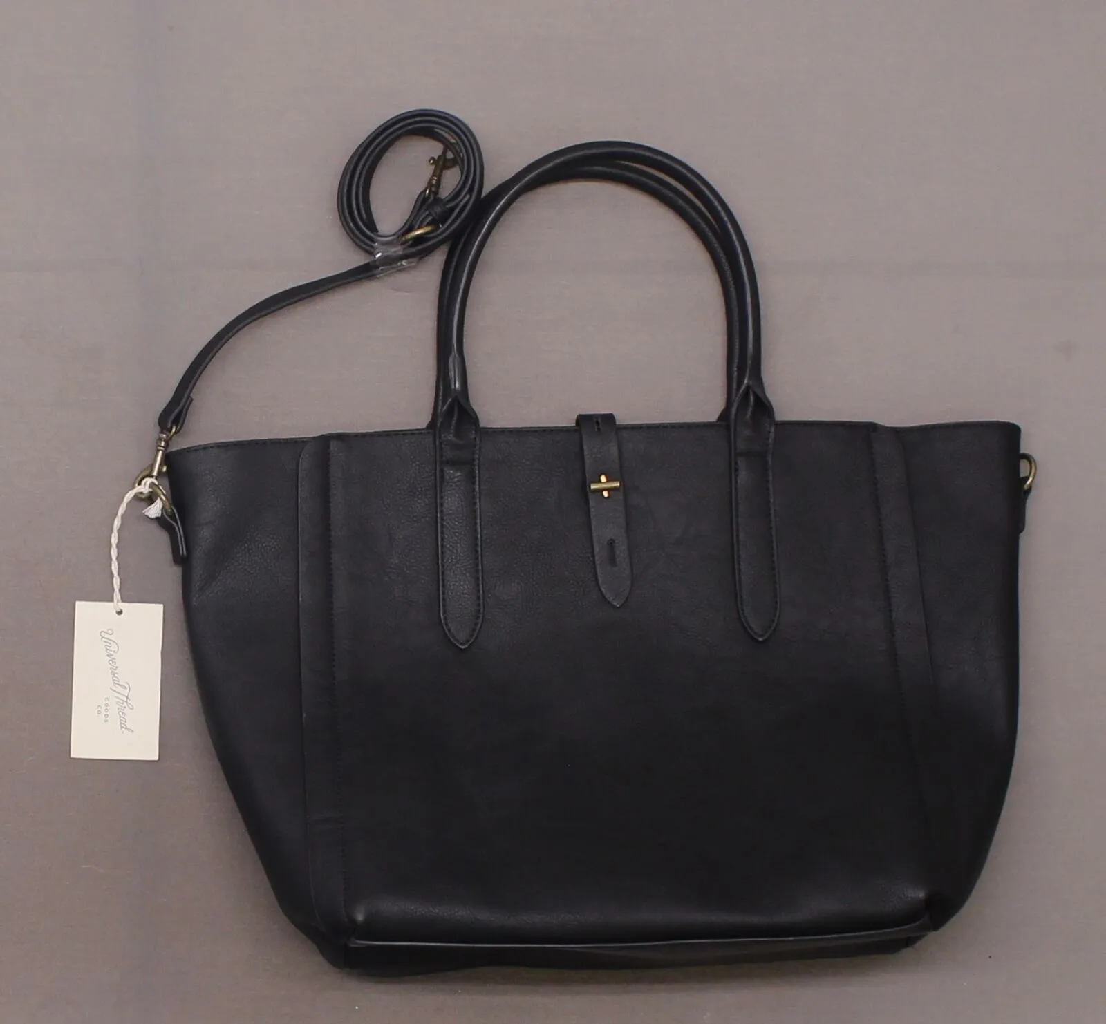 Universal Thread Women's Tote Handbag With Toggle Hardware