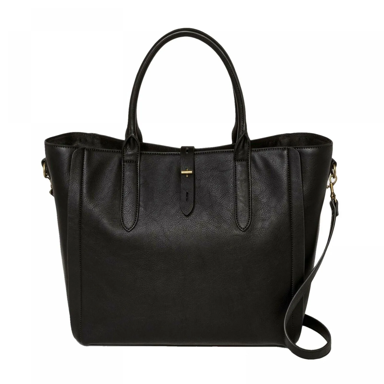 Universal Thread Women's Tote Handbag With Toggle Hardware
