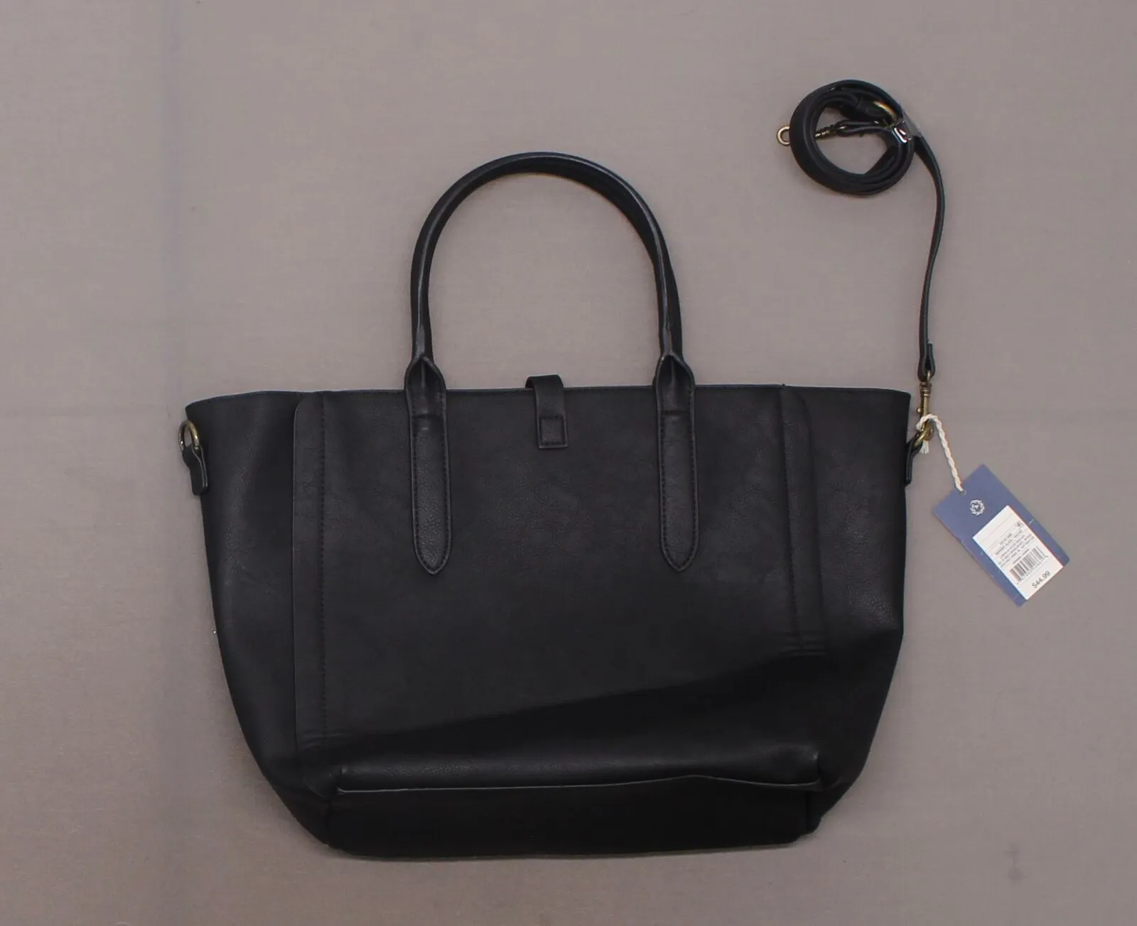 Universal Thread Women's Tote Handbag With Toggle Hardware