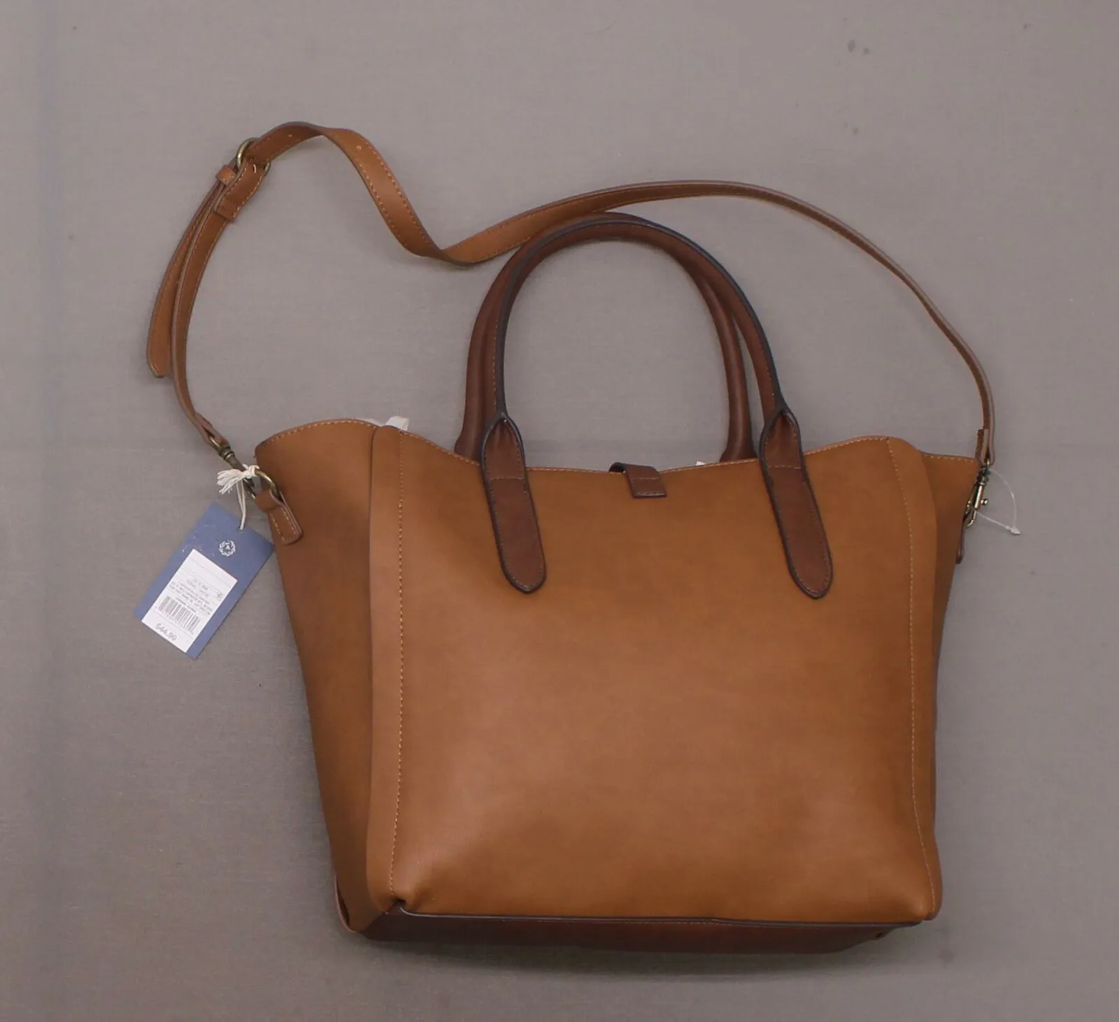 Universal Thread Women's Tote Handbag With Toggle Hardware