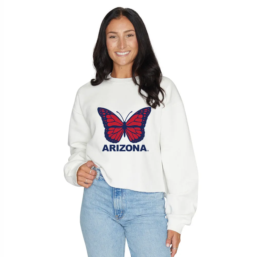 University of Arizona Butterfly Crewneck