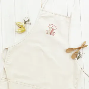 Valentine Cats - Valentine's Day Women's Apron