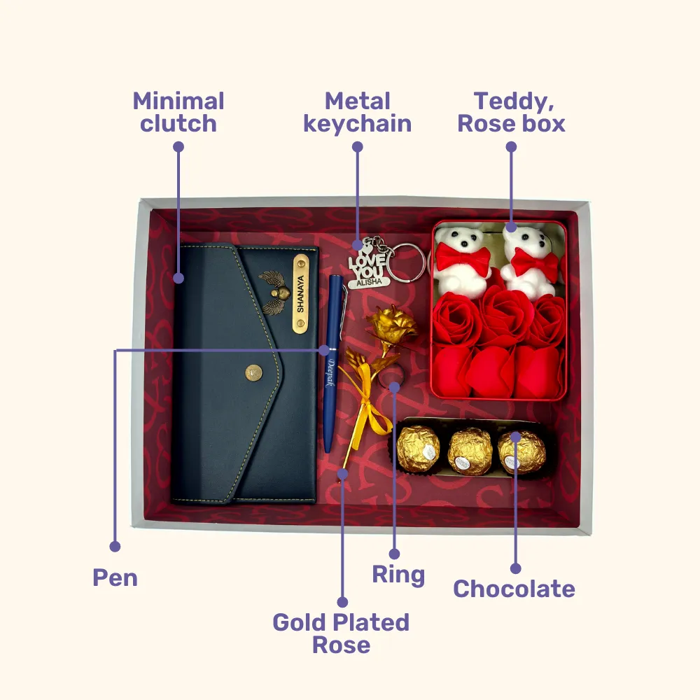 Valentine Women's Combo 2.0 - Royal Blue
