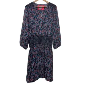 VANESSA VIRGINIA | Anthropologie Boho Paisley Daytripper Dress | Size XL