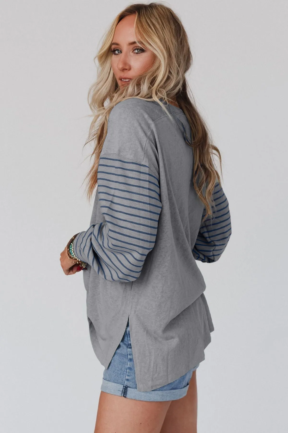 Vangie™ | Casual Lantern Sleeve Autumn-Spring Tunic Top