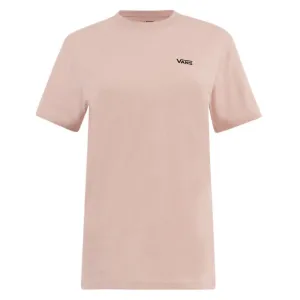 Vans Womens Left Chest Logo Tee