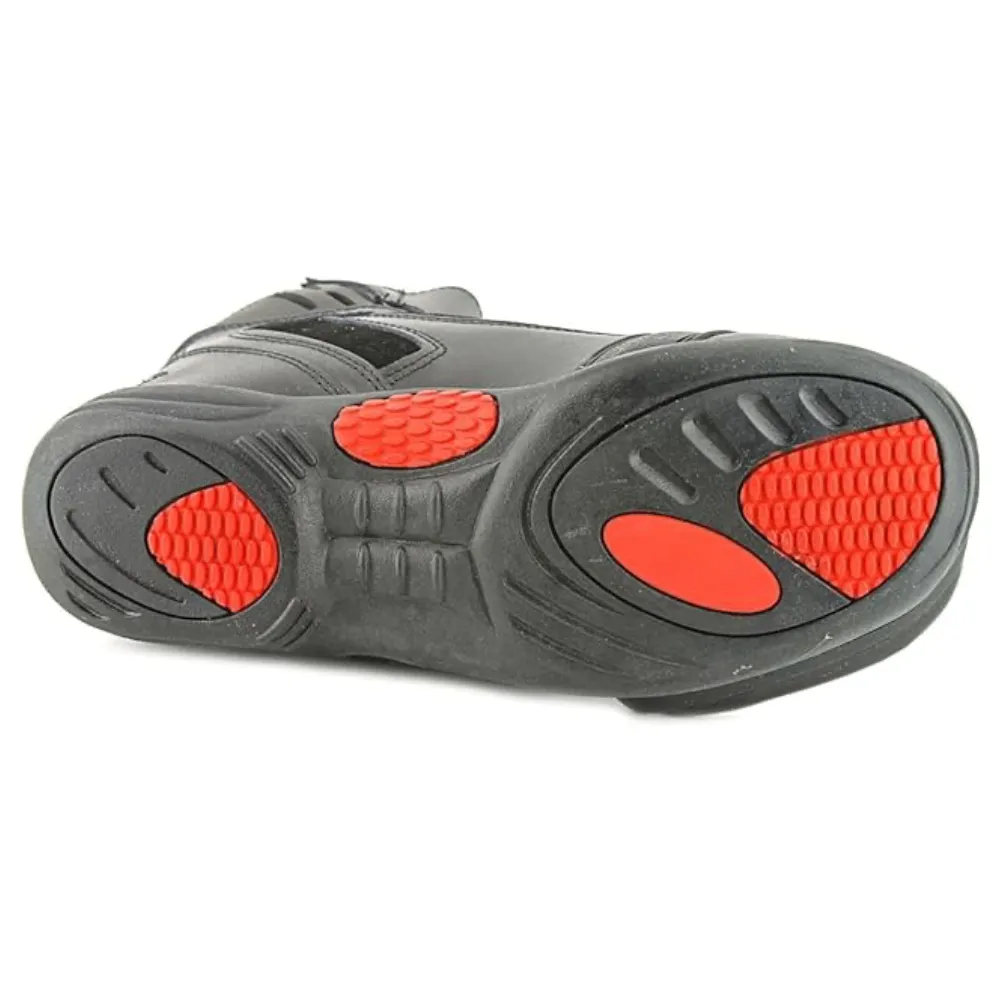 Vega Merge Ladies Black Boots