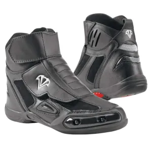 Vega Merge Ladies Black Boots