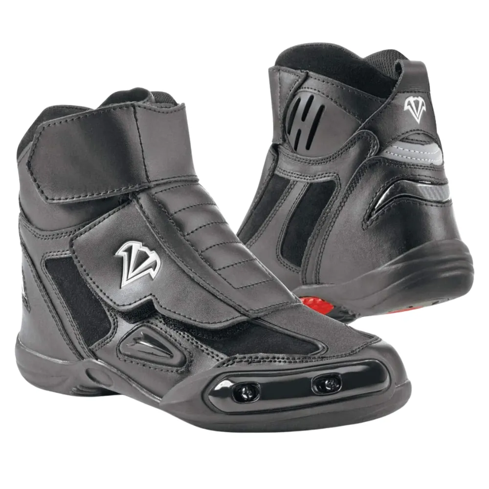 Vega Merge Ladies Black Boots