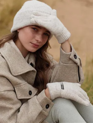 Vegan Cosy Ribbed-Cuff Gloves | Multiple Colours