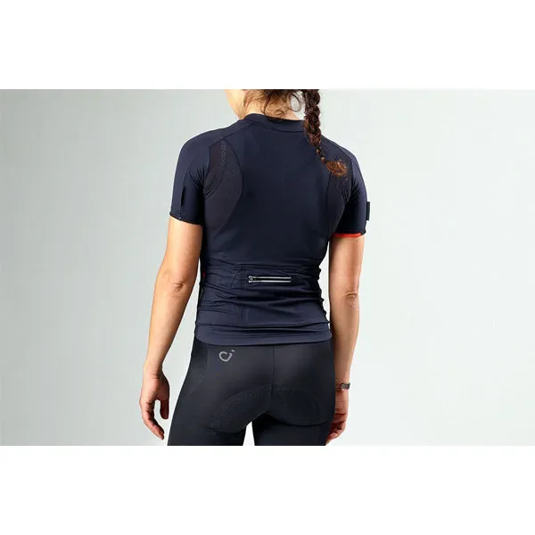 VELOCIO BLACK SIGNATURE WOMENS JERSEY