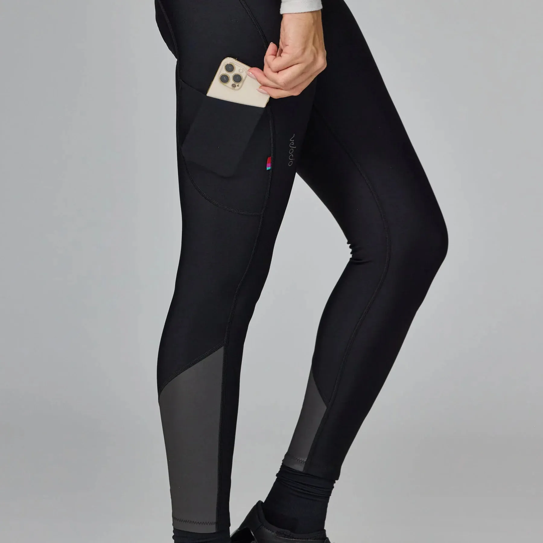 Velocio Women's Thermal Utility Bib Tight