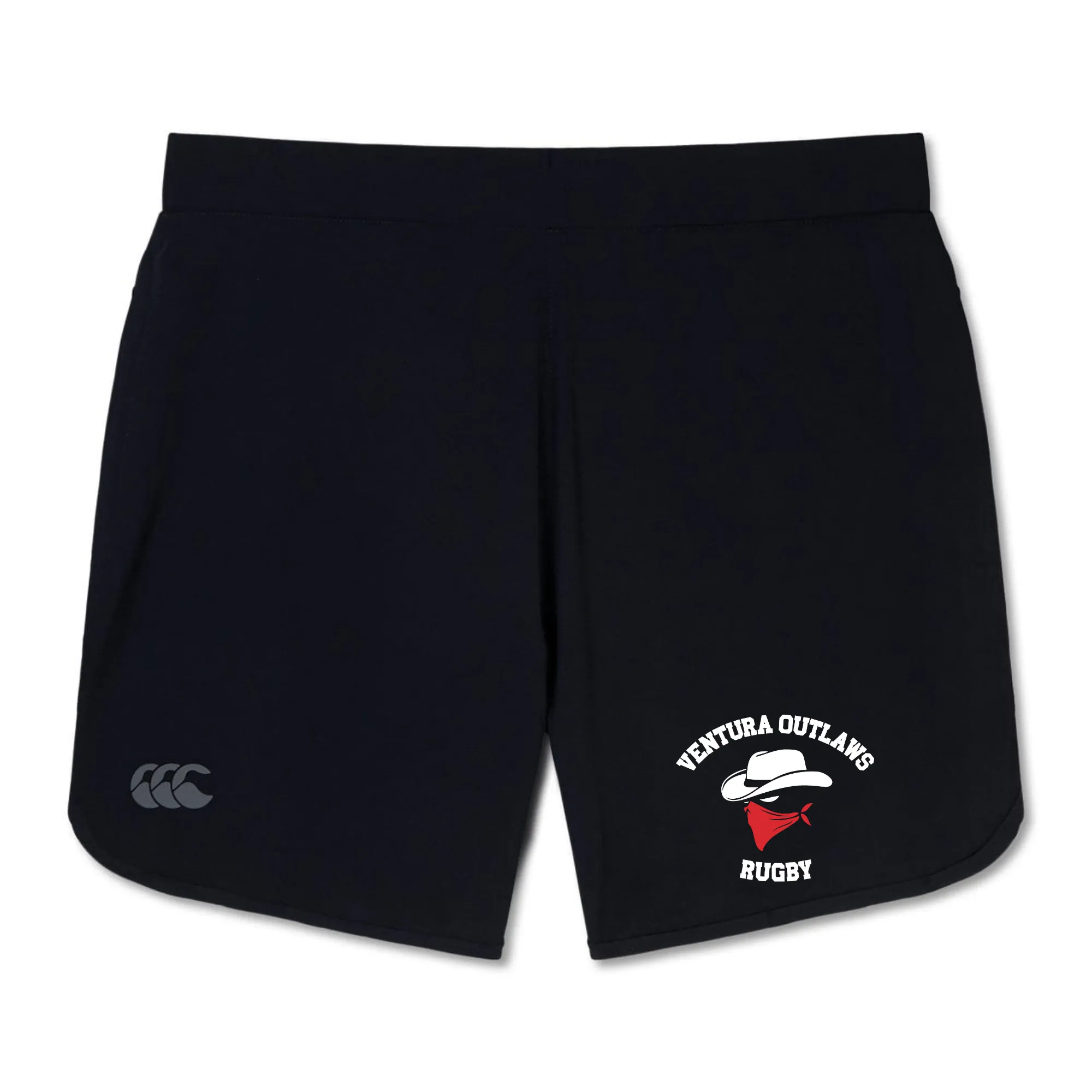 Ventura Outlaws Rugby Women's Elite Woven Short by Canterbury