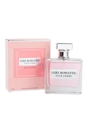Very Romantic Spray Perfume For Women 100ml/ 3.4 fl.oz.