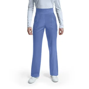 VIBE WB421 Women's Cargo Scrub Pants Ceil