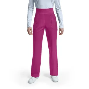 VIBE WB421 Women's Cargo Scrub Pants Electric Purple