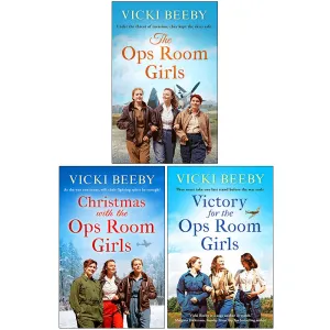Vicki Beeby Collection 3 Books Set (The Ops Room Girls, Christmas with the Ops Room Girls)