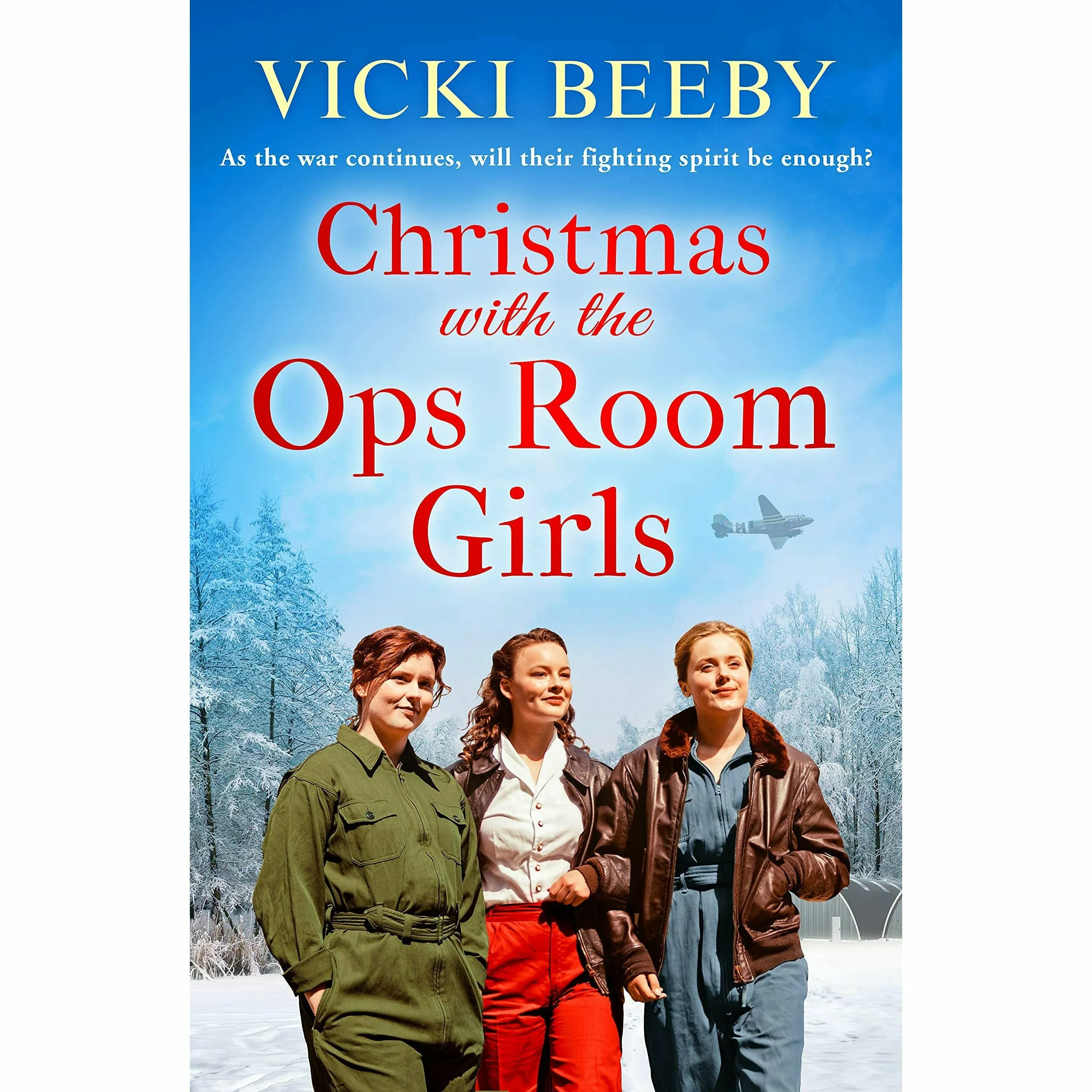Vicki Beeby Collection 3 Books Set (The Ops Room Girls, Christmas with the Ops Room Girls)