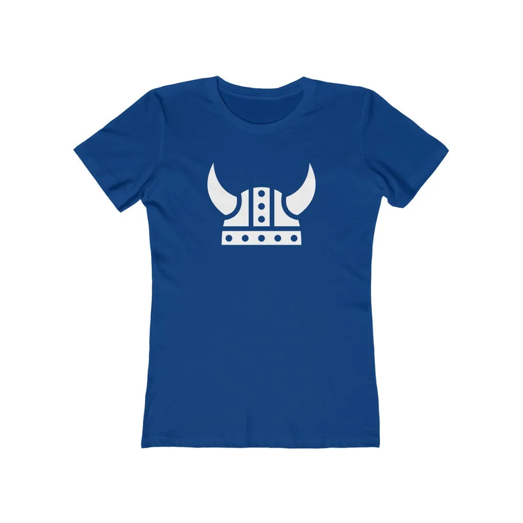 Viking Helmet Women's Fit T-Shirt