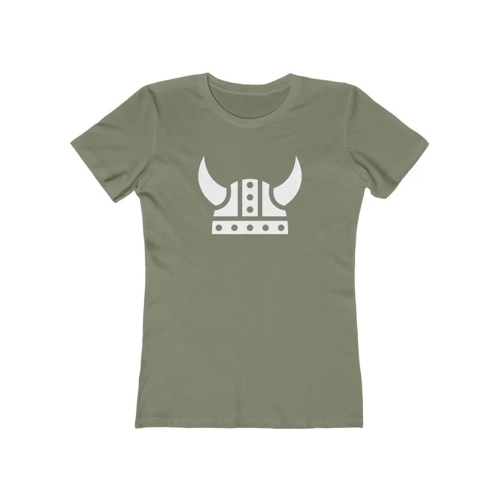 Viking Helmet Women's Fit T-Shirt