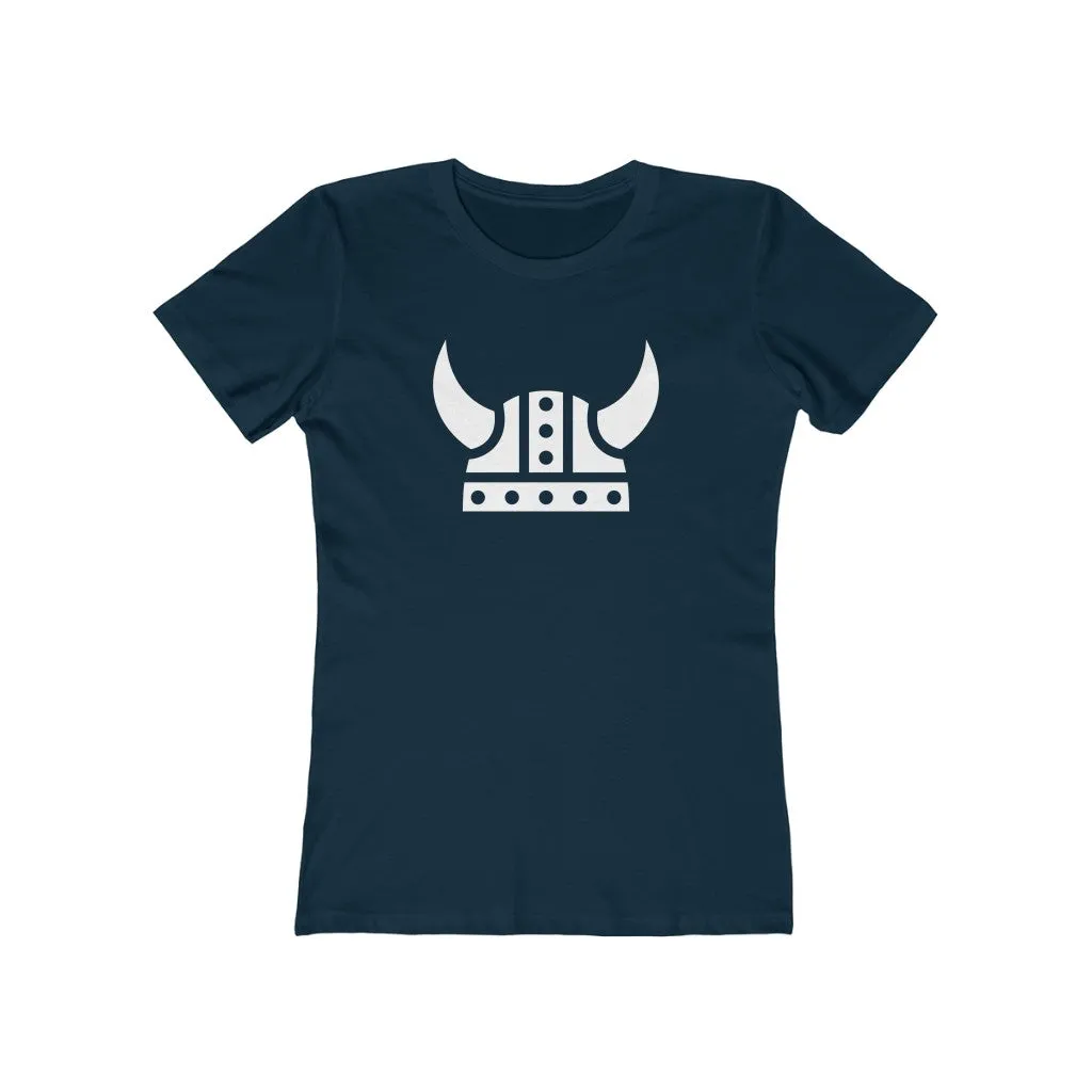 Viking Helmet Women's Fit T-Shirt