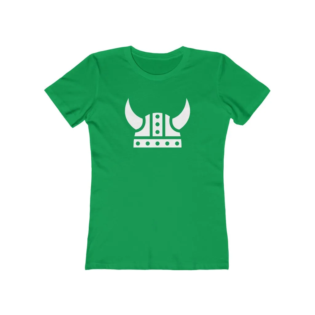 Viking Helmet Women's Fit T-Shirt