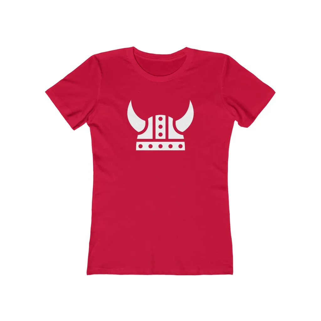 Viking Helmet Women's Fit T-Shirt