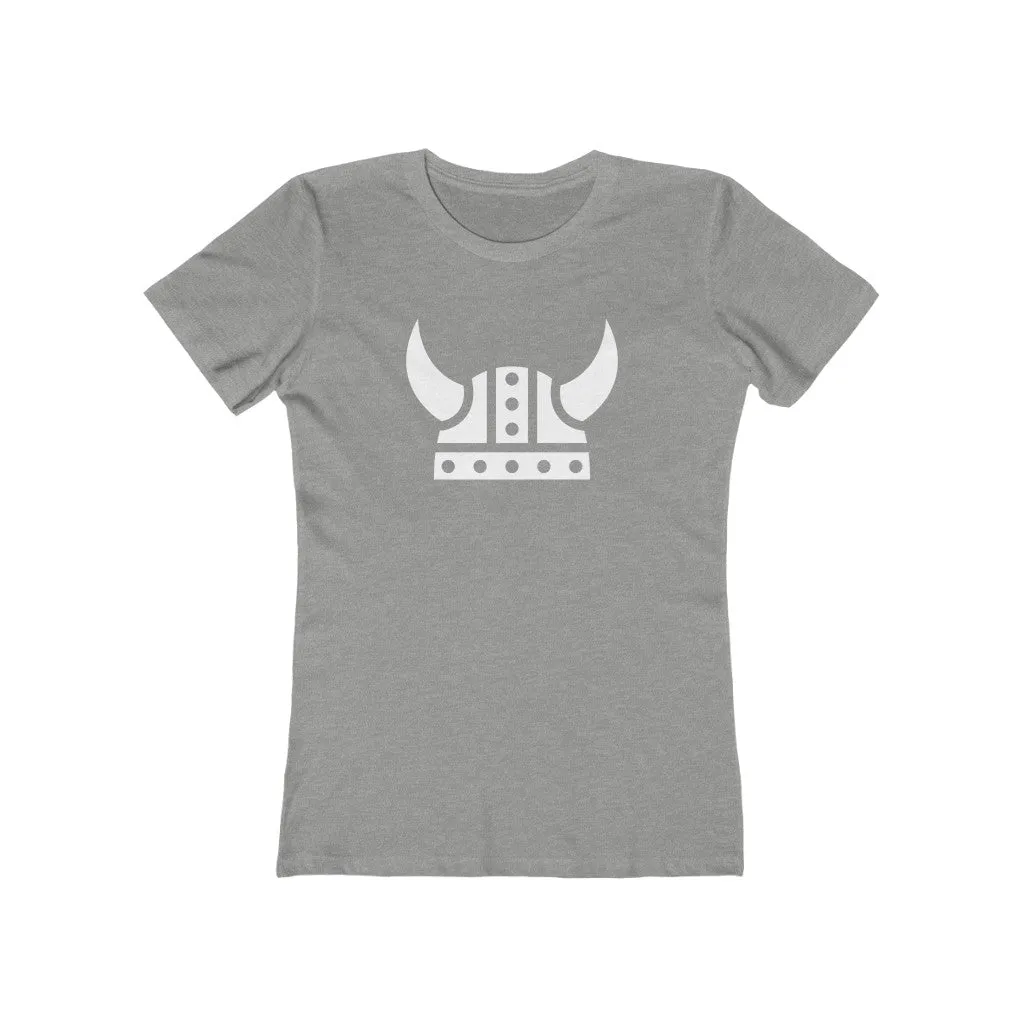 Viking Helmet Women's Fit T-Shirt