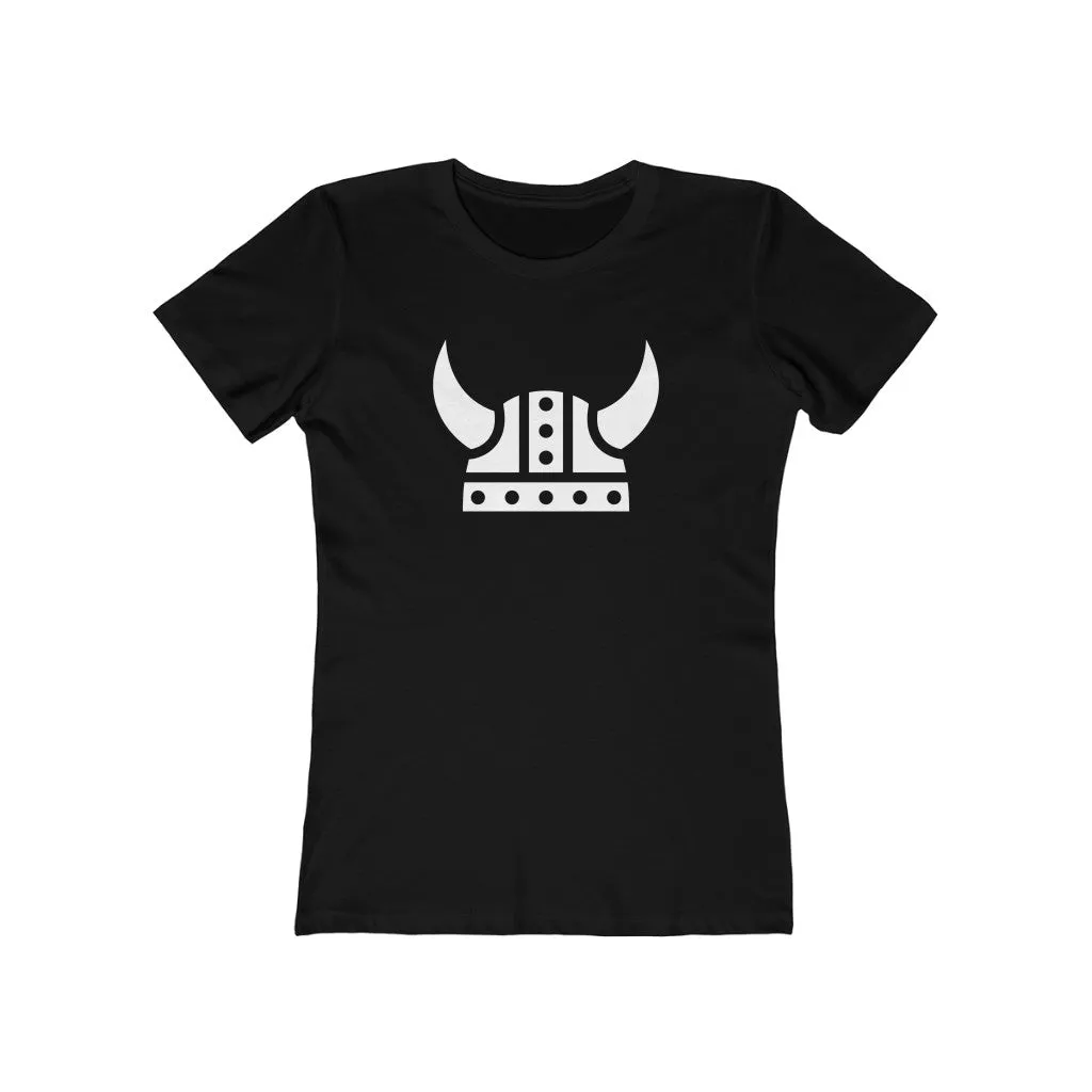 Viking Helmet Women's Fit T-Shirt