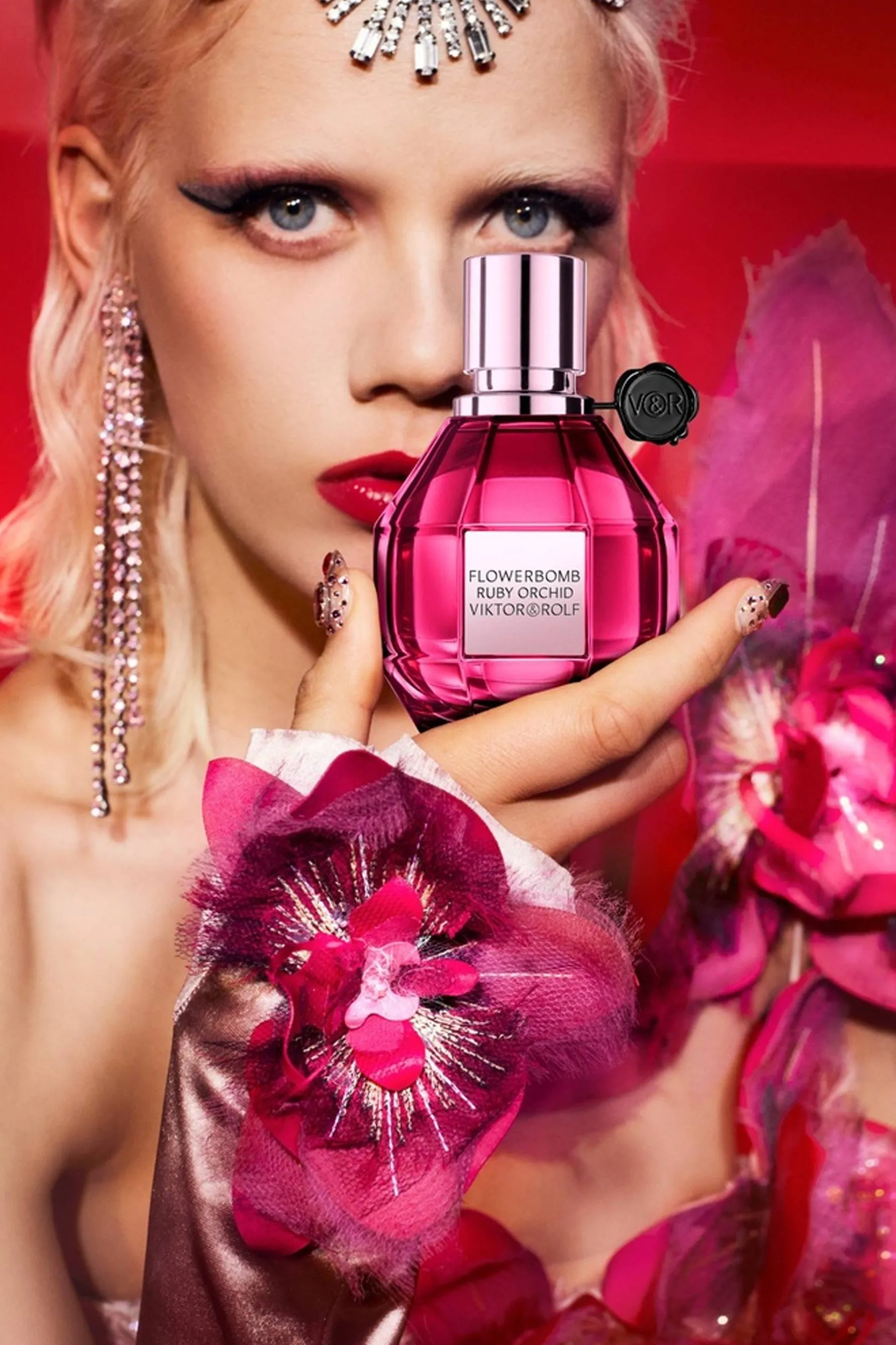 VIKTOR & ROLF Flowerbomb Ruby Orchid EDP 30ml