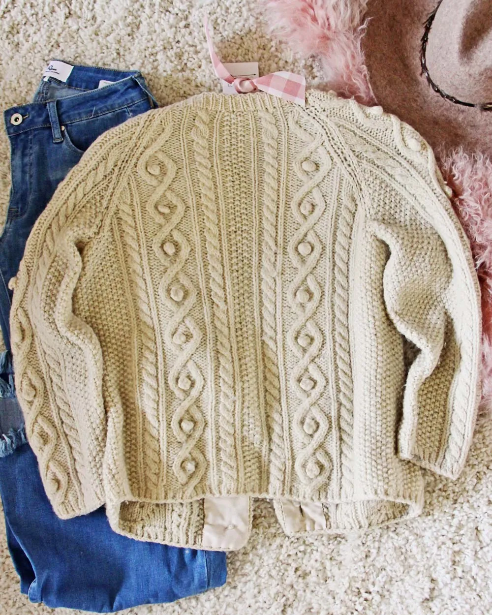 Vintage Fisherman's Knit Sweater