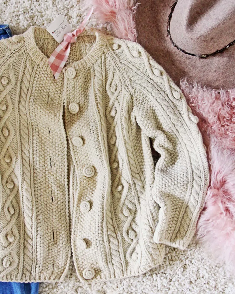 Vintage Fisherman's Knit Sweater